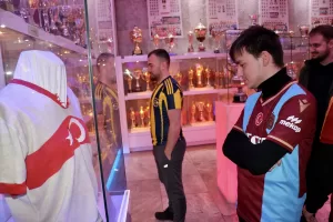 TRABZON (AA) – UEFA Konferans Ligi play-off turunda Basel ile