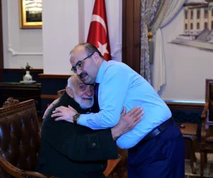 TRABZON (AA) – Trabzonlu Ali Çelik ve Haşim Küçük, "asrın