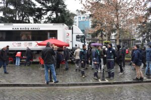 TRABZON (AA) – Kahramanmaraş'ta meydana gelen ve 10 ili etkileyen