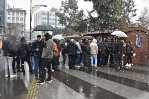 TRABZON (AA) – Trabzonspor'un UEFA Avrupa Konferans Ligi play-off turunda