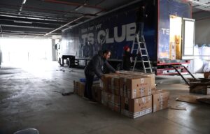 TRABZON (AA) – Trabzonspor Kulübü, merkez üssü Kahramanmaraş'ın Pazarcık ilçesi