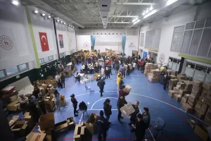 EDİRNE (AA) – Kahramanmaraş merkezli 10 ili etkileyen depremler nedeniyle