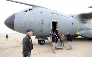 ANKARA (AA) – Kahramanmaraş merkezli depremin ardından bölgeye arama kurtarma