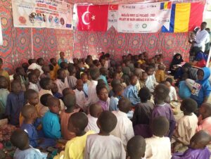 ANKARA (AA) – Türk İşbirliği ve Koordinasyon Ajansı Başkanlığının (TİKA)