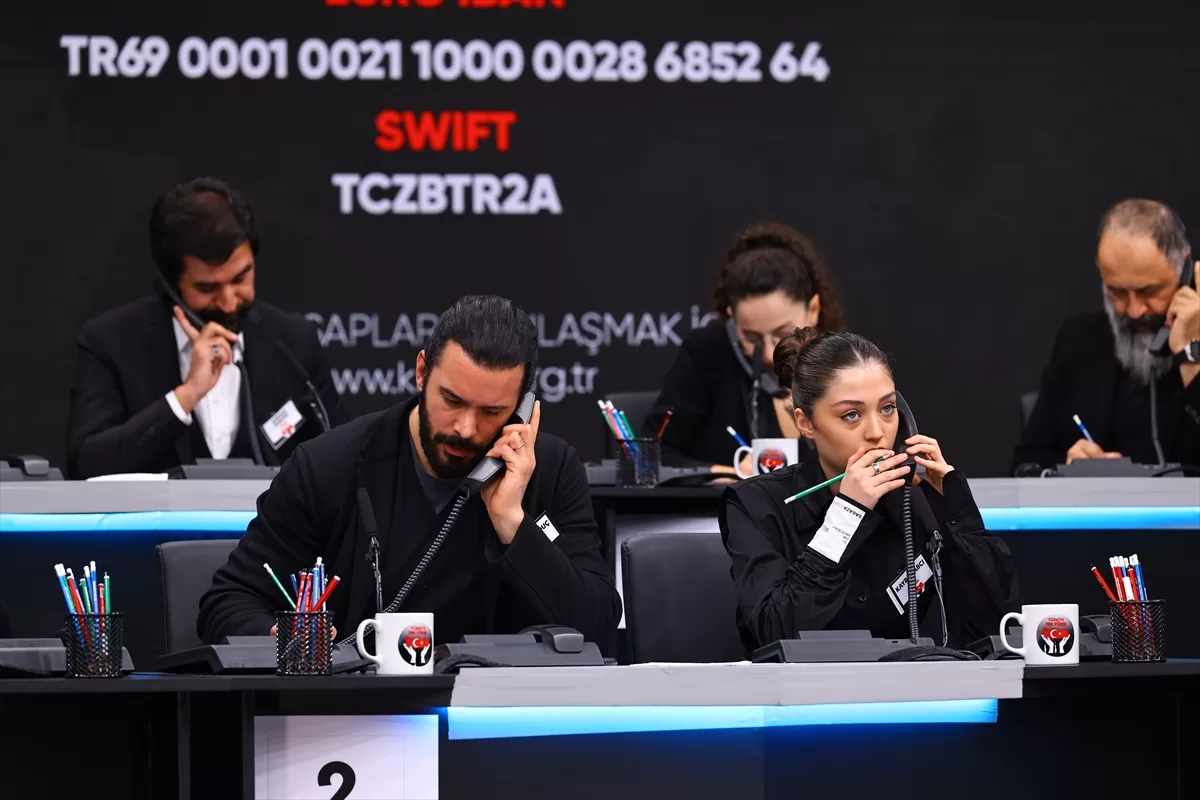 “Türkiye Tek Yürek” kampanyası
