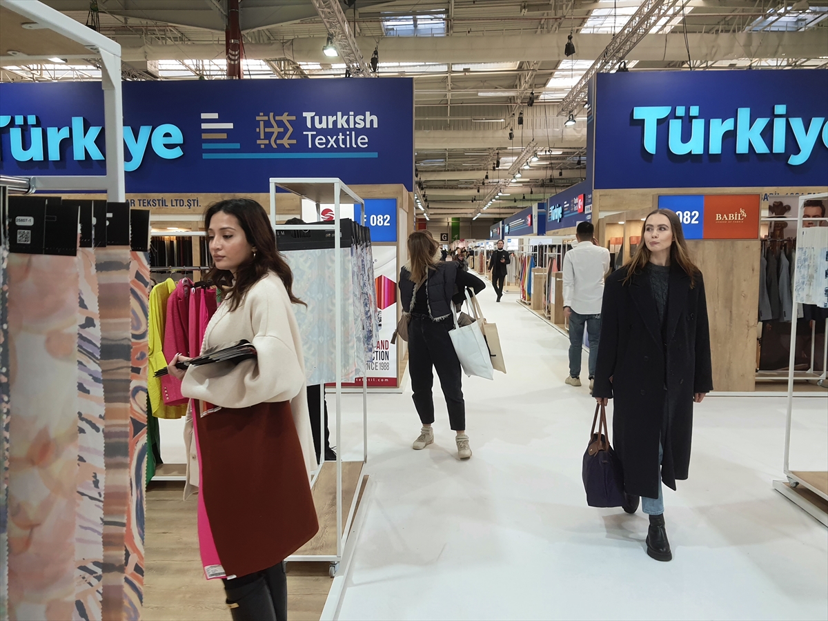 Türkiye Texworld Paris'e 122 firma ile katılım sağladı