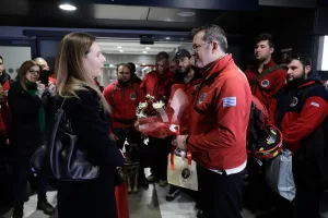 ATİNA (AA) – Merkez üssü Kahramanmaraş'ın Pazarcık ve Elbistan ilçeleri