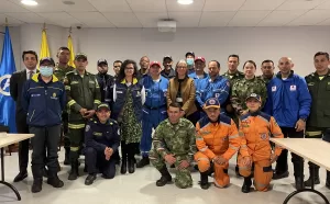 BOGOTA (AA) – "Asrın felaketi" olarak nitelenen Kahramanmaraş merkezli depremler