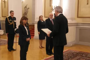 ATİNA (AA) – Türkiye'nin Atina Büyükelçisi Çağatay Erciyes, Yunanistan Cumhurbaşkanı