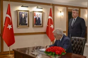 MOSKOVA (AA) – Türkiye'nin Moskova Büyükelçiliğinde, Kahramanmaraş merkezli depremlerde hayatını