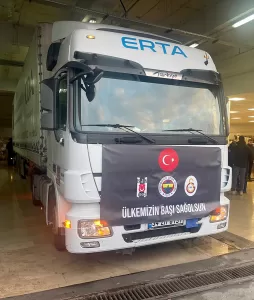 İSTANBUL (AA) – Fenerbahçe Başkanı Ali Koç, Kahramanmaraş merkezli ve