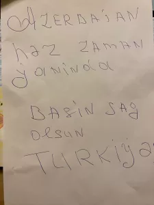 - Büyükelçi Barış Tantekin, Litvanya'da Türkiye'de meydana gelen depremlerden sonra