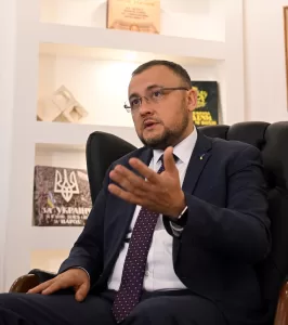 ANKARA (AA) – DİLDAR BAYKAN ATALAY – Ukrayna'nın Ankara Büyükelçisi