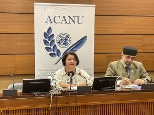 CENEVRE (AA) – Ukrayna'nın Birleşmiş Milletler (BM) Cenevre Ofisi Nezdindeki