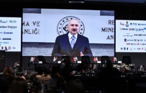 - "Hava yolu, kara yolu, demir yolu ve denizcilik alanında