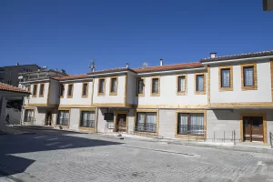 UŞAK (AA) – Uşak'ta 2 bin 500 metrekare alana yapımı