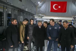 UŞAK (AA) – "Asrın felaketi" olarak nitelenen Kahramanmaraş merkezli depremlerden