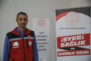 UŞAK (AA) – Kahramanmaraş merkezli 6 Şubat'ta meydana gelen depremlerden