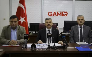 UŞAK (AA) – Uşak Valisi Turan Ergün, kentten Kahramanmaraş merkezli