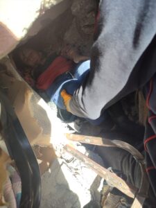 UŞAK (AA) – Uşak Belediyesi İtfaiyesine bağlı arama kurtarma ekibinin,