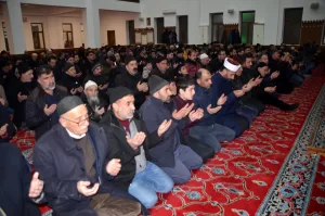 VAN (AA) – Van, Hakkari, Bitlis ve Muş'ta camileri dolduran