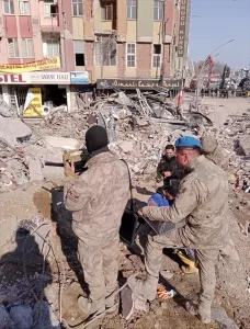 VAN (AA) – "Asrın felaketi" olarak nitelenen Kahramanmaraş merkezli depremlerin