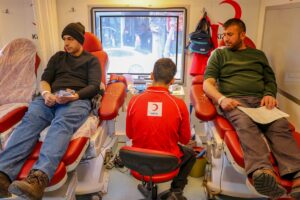 VAN (AA) – Van'da, merkez üssü Kahramanmaraş'ın Pazarcık ilçesi olan