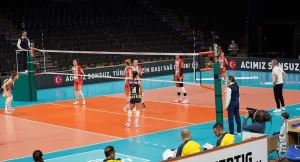 ANKARA (AA) – Fenerbahçe Opet Kadın Voleybol Takımı, CEV Şampiyonlar