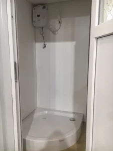 YALOVA (AA) – Yalova'da üretimi tamamlanan 760 adet konteyner tuvalet