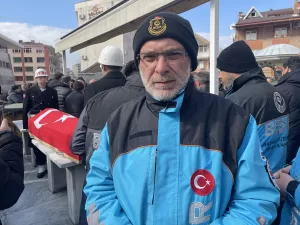 KOCAELİ (AA) – Arama kurtarma çalışmalarına katılmak için gittiği Kahramanmaraş'ta
