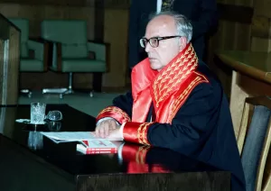 ANKARA (AA) – Yargıtay Onursal Başsavcısı Sabih Kanadoğlu, 85 yaşında