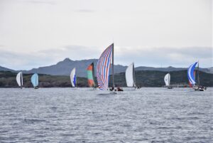 MUĞLA (AA) – Muğla'nın Bodrum ilçesinde, Bodrum Açık Deniz Yelken