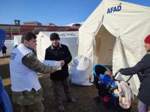 İSTANBUL (AA) – Yeryüzü Doktorları Derneği, "asrın felaketi" olarak nitelendirilen