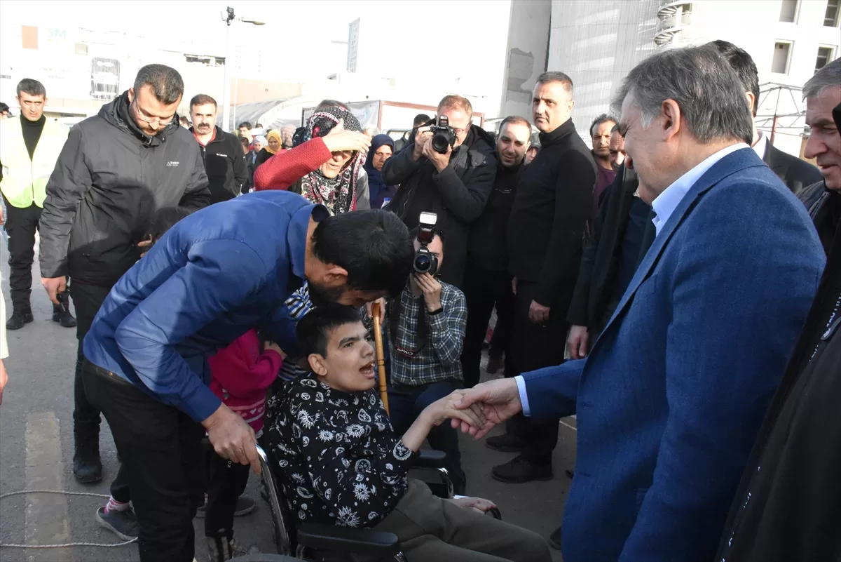 11. Cumhurbaşkanı Abdullah Gül, Malatya'da incelemelerde bulundu: