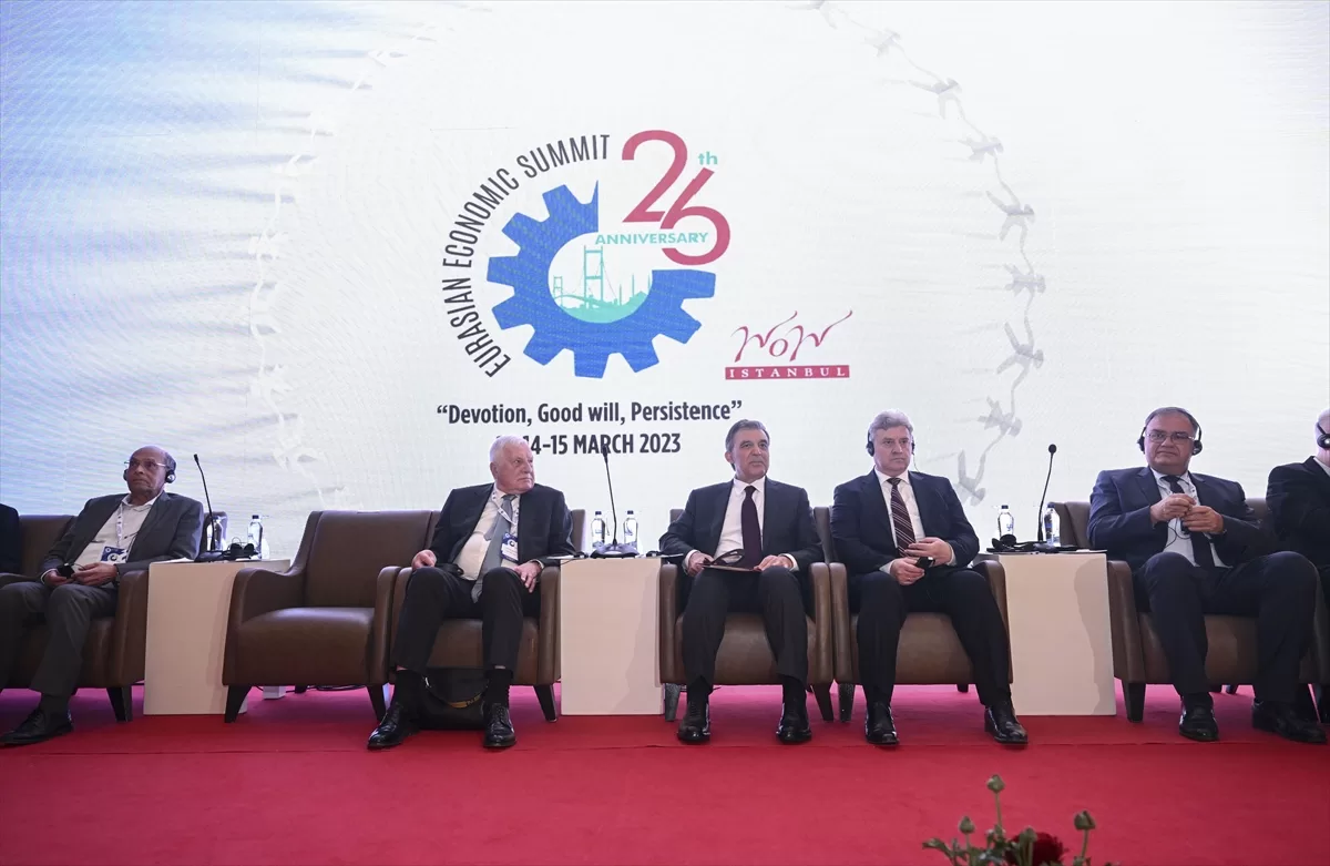 11. Cumhurbaşkanı Gül, 26. Avrasya Ekonomi Zirvesi'nde konuştu: