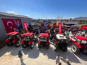 MUĞLA (AA) – Muğla'nın Milas ilçesinde 14'üncüsü düzenlenen Güney Ege