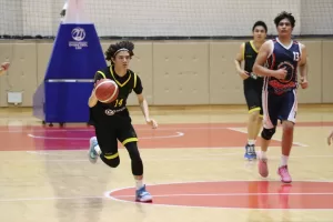 KARABÜK (AA) – Türkiye Basketbol Federasyonu tarafından düzenlenen 16 Yaş