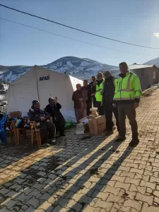 ÇANAKKALE (AA) – 1915 Çanakkale Köprüsü'nü inşa eden ve işleten