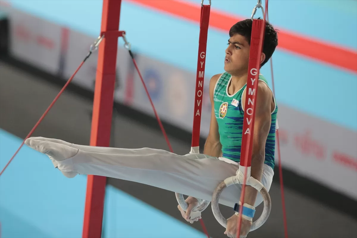 2. Artistik Cimnastik Gençler Dünya Şampiyonası, Antalya'da başladı
