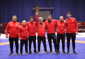 ANKARA (AA) – Romanya'da düzenlenen Avrupa 23 Yaş Altı Güreş