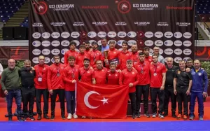 ANKARA (AA) – 23 Yaş Altı Serbest Güreş Milli Takımı,