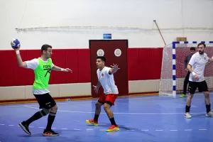 ANKARA (AA) – A Milli Erkek Hentbol Takımı, EHF Avrupa