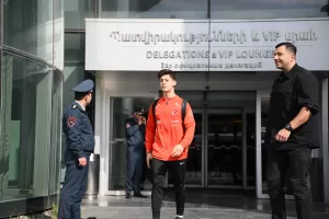 ERİVAN (AA) – UEFA 2024 Avrupa Şampiyonası (EURO 2024) Elemeleri