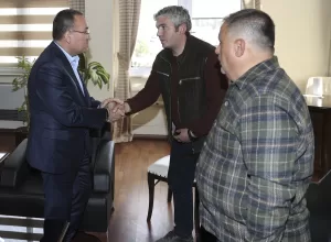 KAHRAMANMARAŞ (AA) – Adalet Bakanı Bekir Bozdağ, 6 Şubat'ta meydana