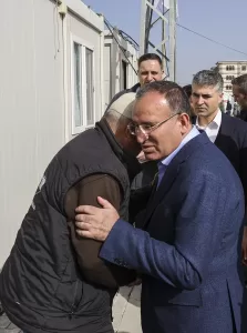 GAZİANTEP (AA) – Adalet Bakanı Bekir Bozdağ, 6 Şubat'taki Kahramanmaraş