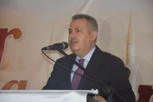 ADANA (AA) – Vakıflar Genel Müdür Yardımcısı Rifat Türker, 6