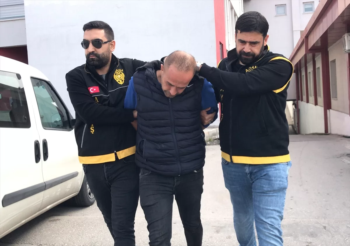 Adana'da karısını bıçakla öldüren zanlı tutuklandı