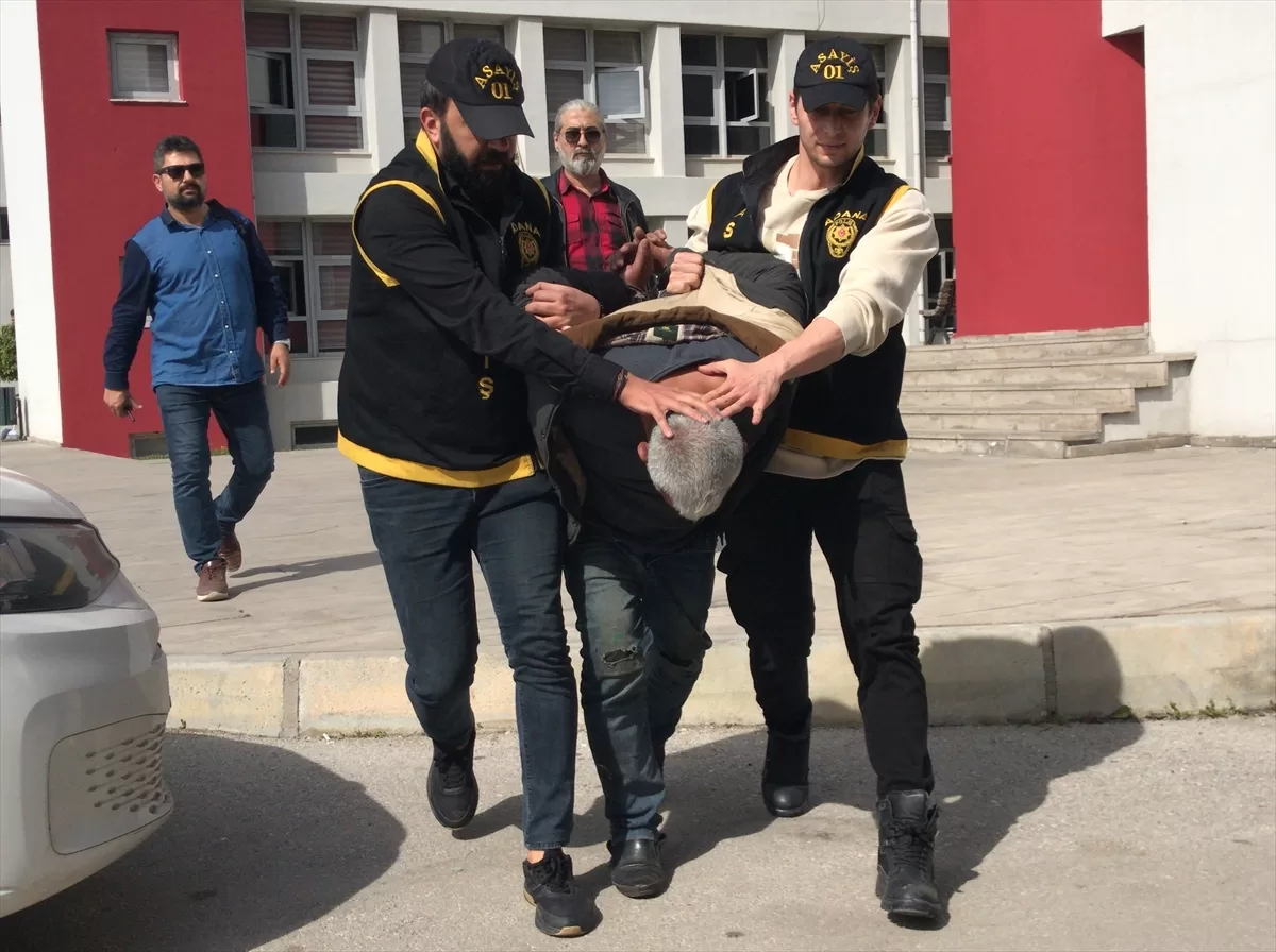 Adana'da taksiciyi gasbedip öldüren zanlı tutuklandı
