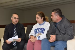 DİYARBAKIR (AA) – Adıyaman'dan gelen depremzede, Diyarbakır Dicle Üniversitesi Hastanesindeki