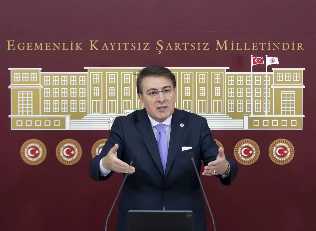 AK Parti'li Aydemir:  “HDP'nin her talebinin arkasında terörün önünü açmak var”